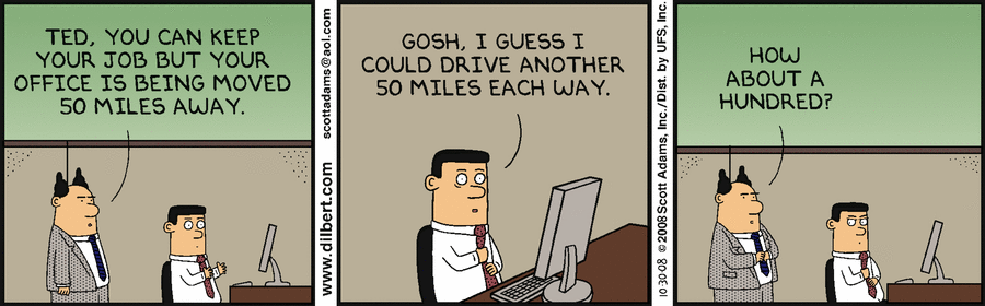 Dilbert Cartoon